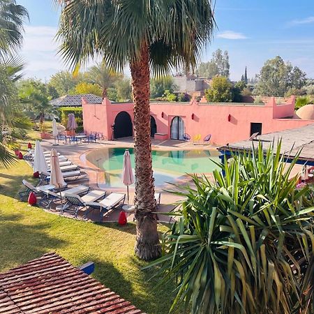 ホテル Le Rubis Oriental Marrakech Azib Oulad Lâdem エクステリア 写真