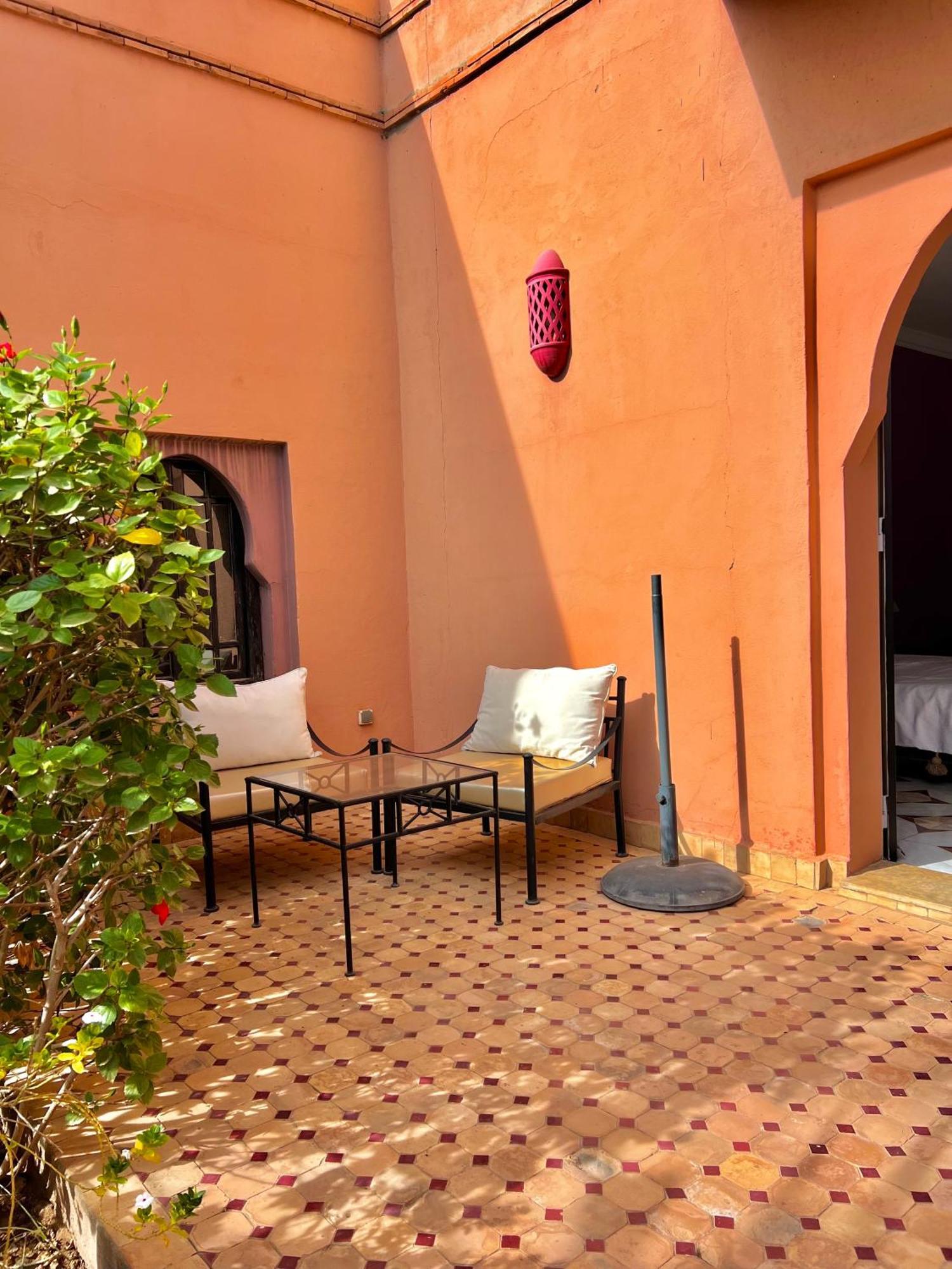 ホテル Le Rubis Oriental Marrakech Azib Oulad Lâdem エクステリア 写真