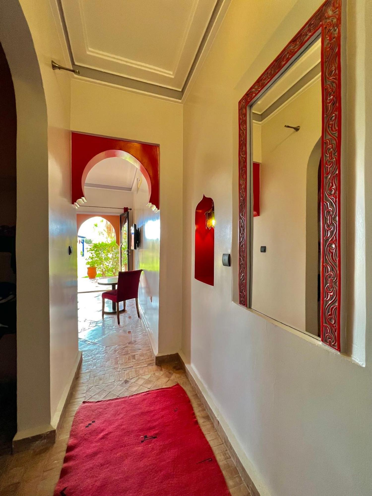 ホテル Le Rubis Oriental Marrakech Azib Oulad Lâdem エクステリア 写真