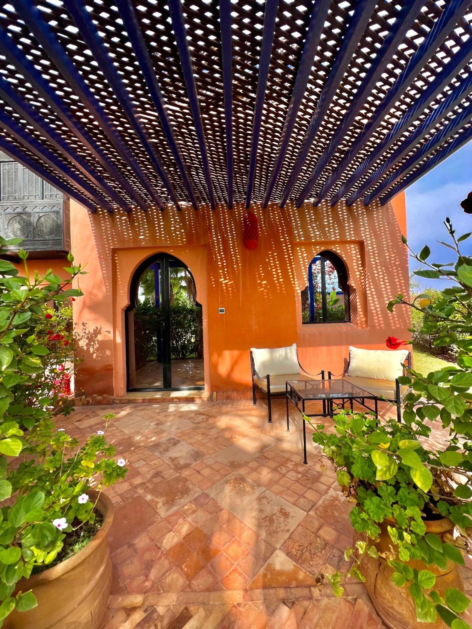 ホテル Le Rubis Oriental Marrakech Azib Oulad Lâdem エクステリア 写真