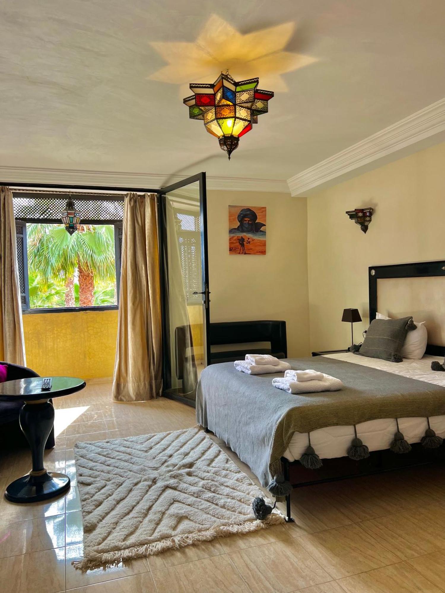 ホテル Le Rubis Oriental Marrakech Azib Oulad Lâdem エクステリア 写真