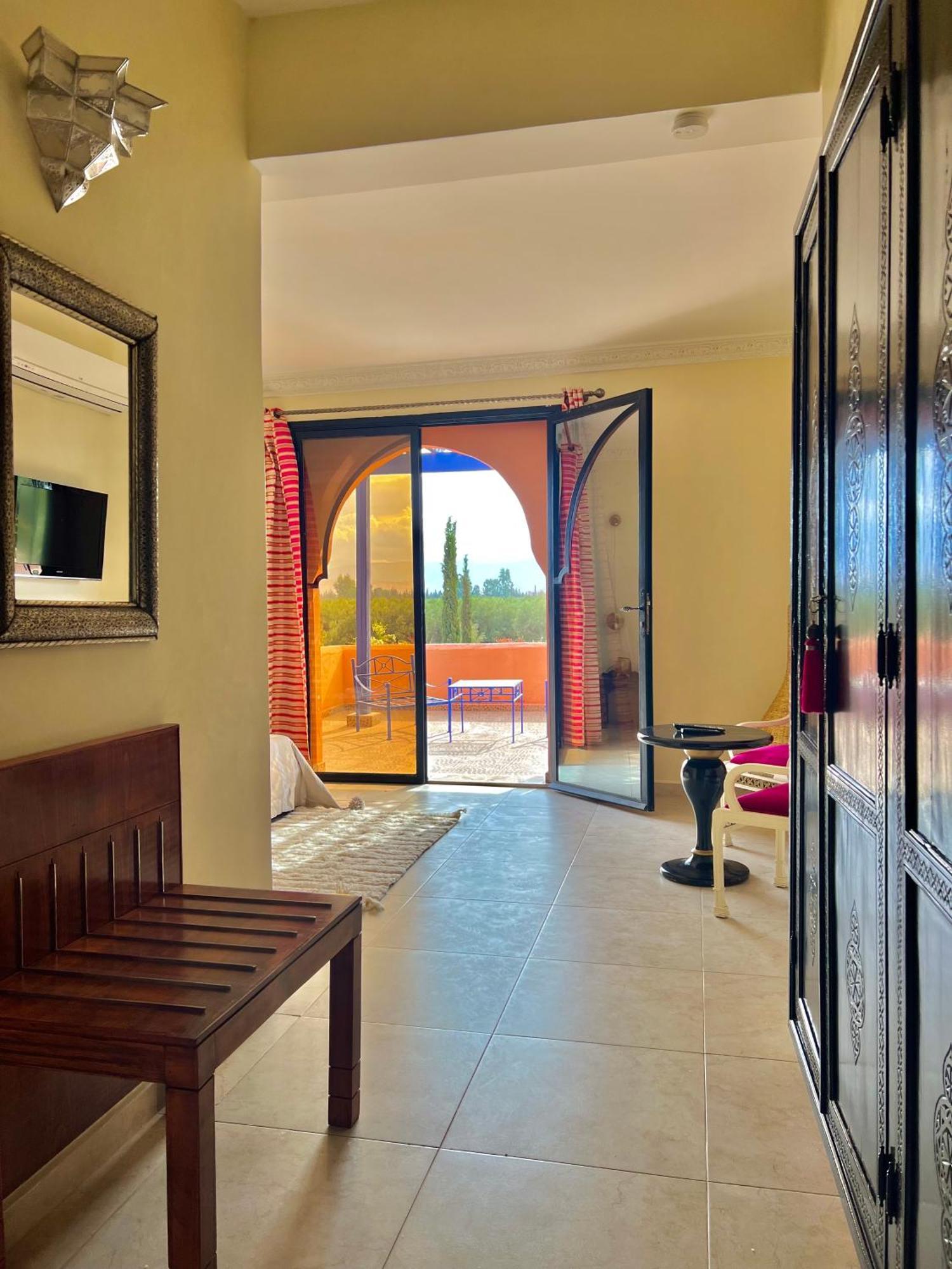 ホテル Le Rubis Oriental Marrakech Azib Oulad Lâdem エクステリア 写真
