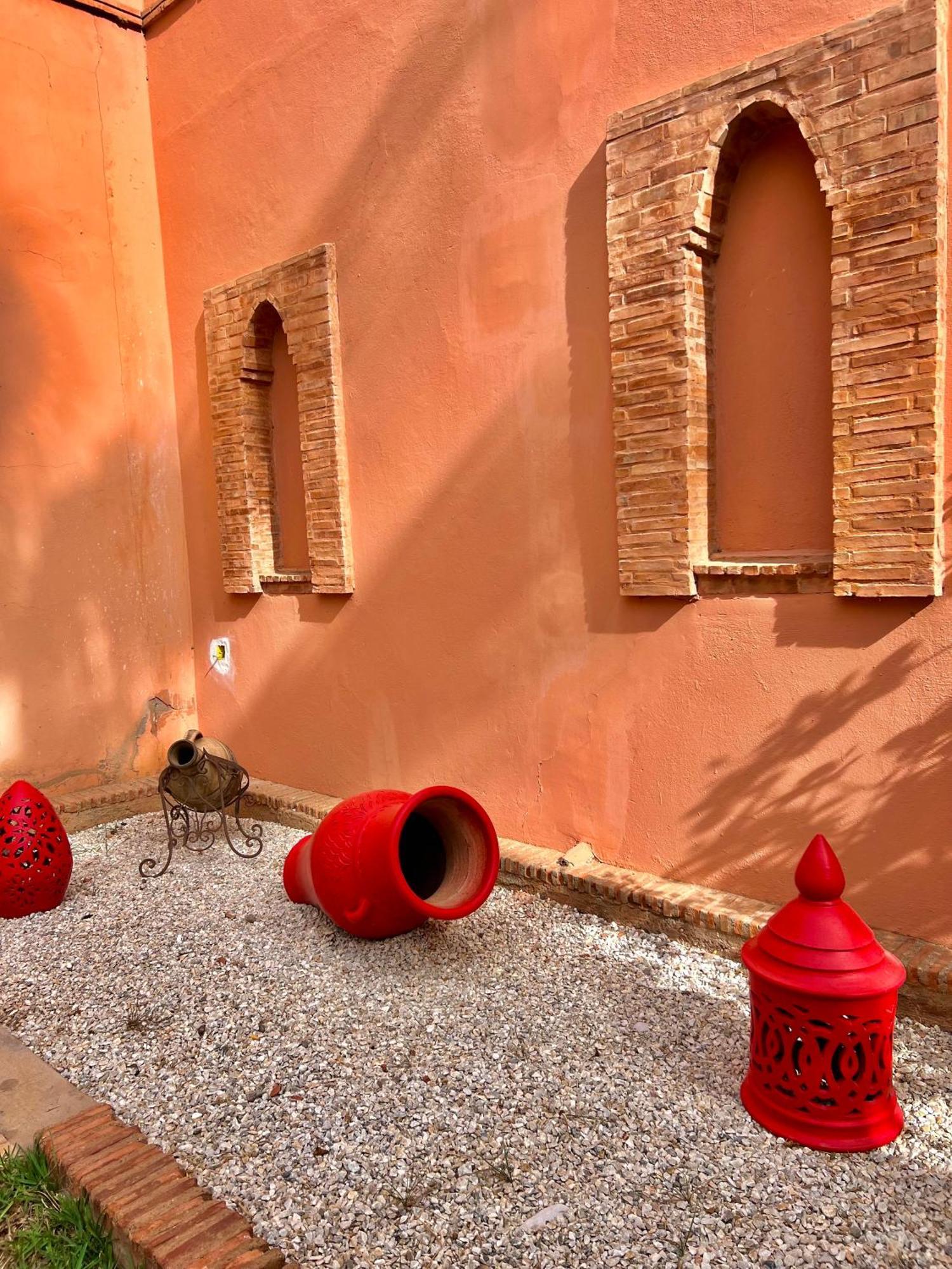 ホテル Le Rubis Oriental Marrakech Azib Oulad Lâdem エクステリア 写真