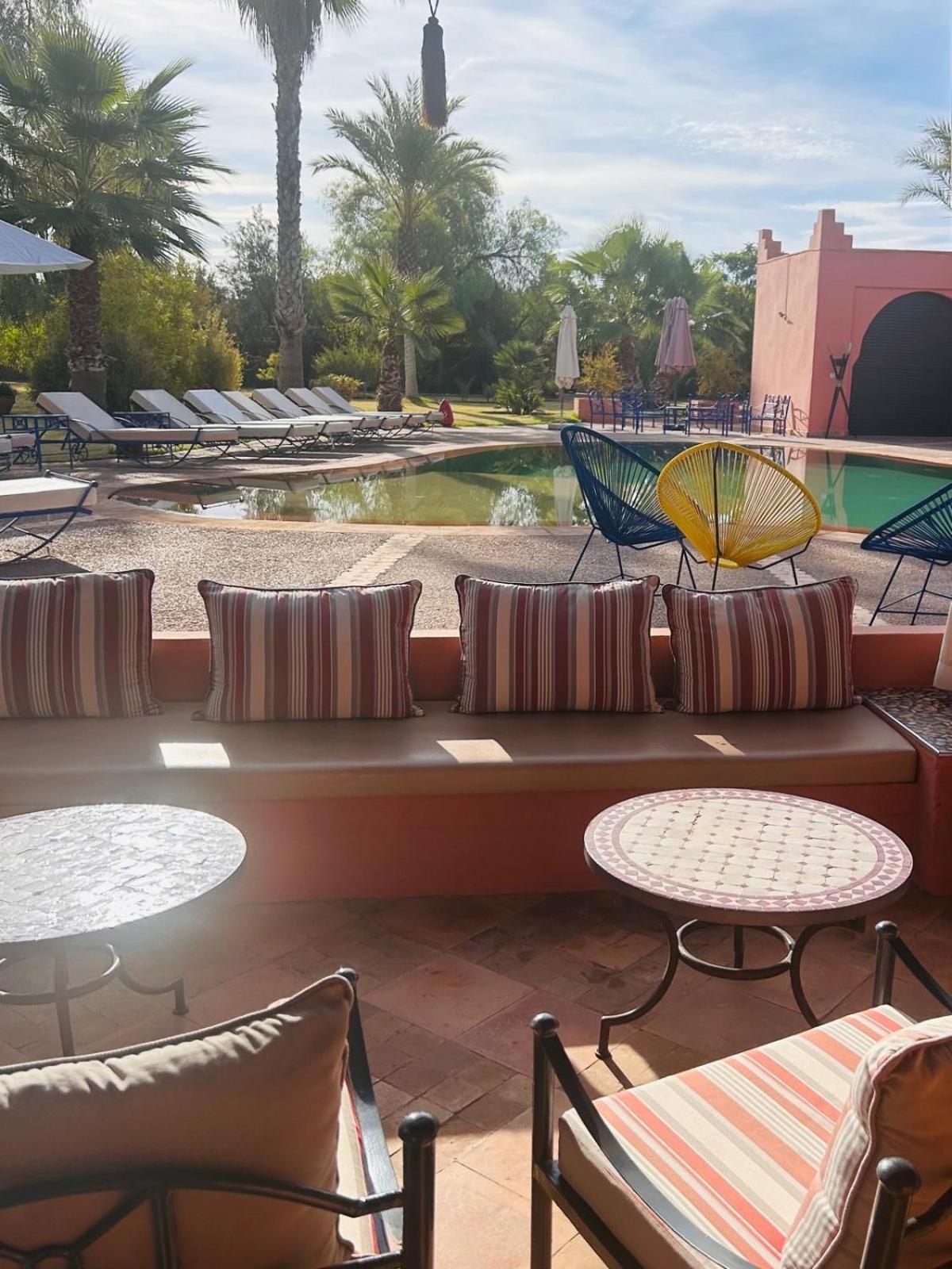 ホテル Le Rubis Oriental Marrakech Azib Oulad Lâdem エクステリア 写真