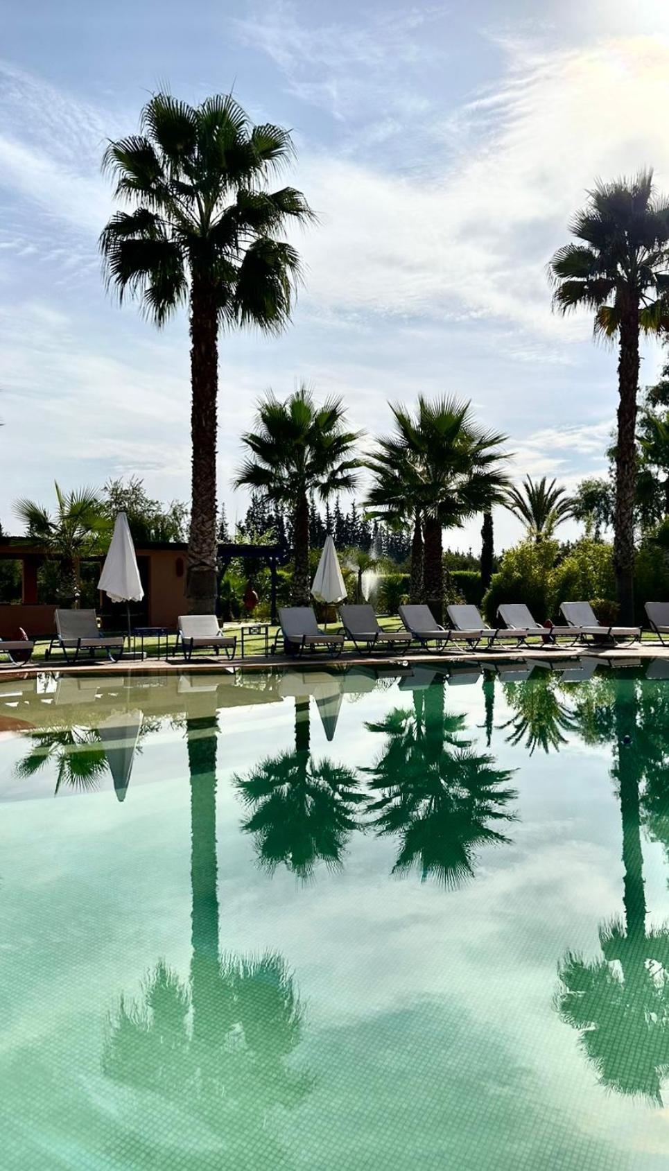 ホテル Le Rubis Oriental Marrakech Azib Oulad Lâdem エクステリア 写真