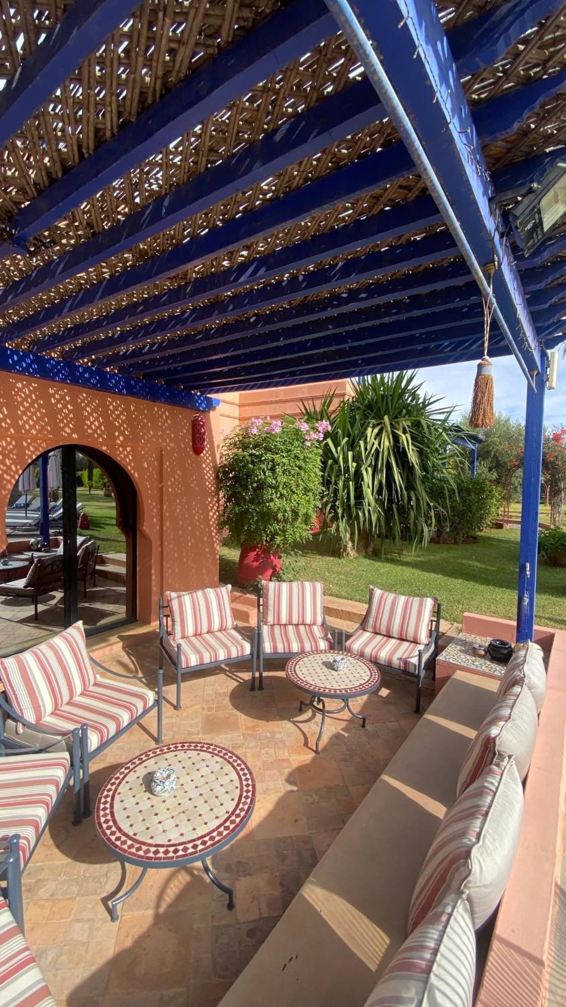 ホテル Le Rubis Oriental Marrakech Azib Oulad Lâdem エクステリア 写真