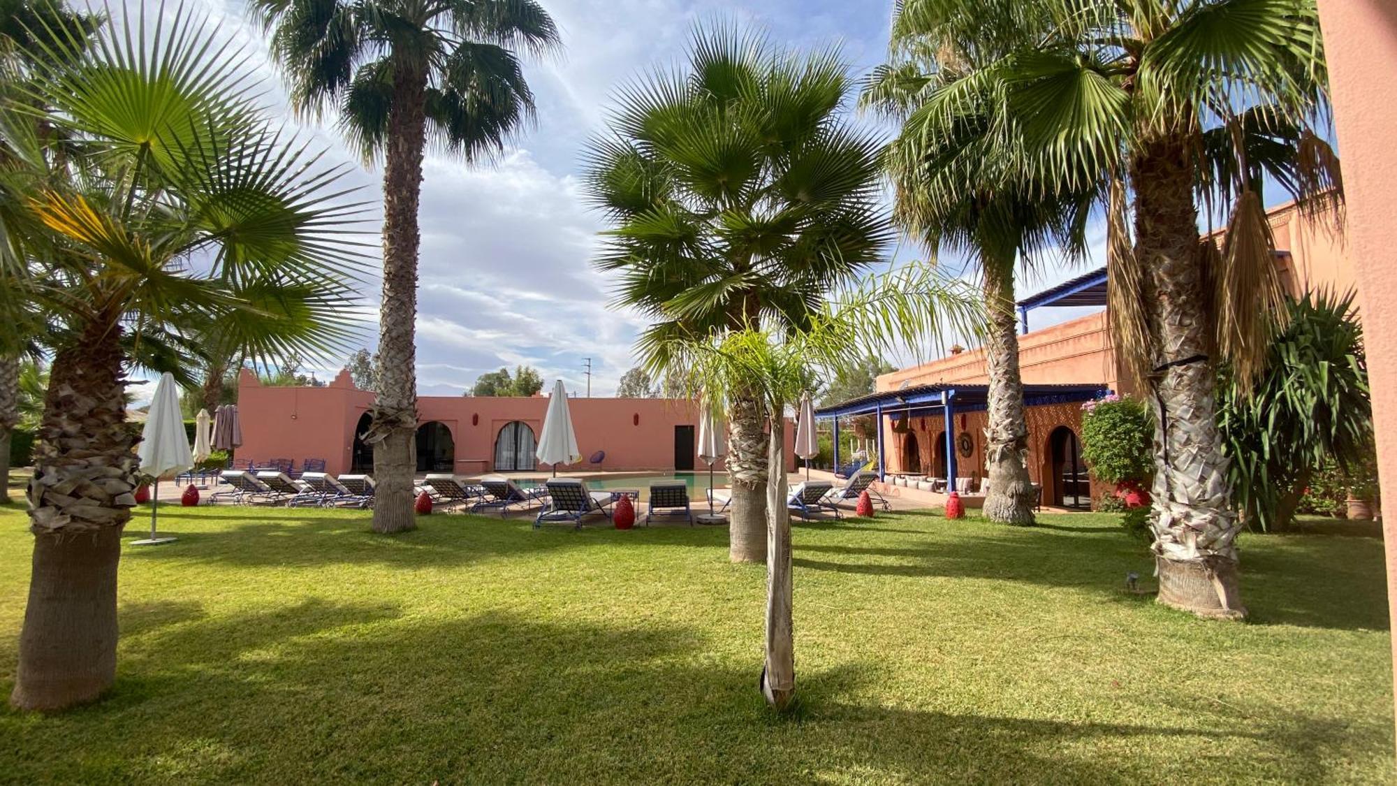 ホテル Le Rubis Oriental Marrakech Azib Oulad Lâdem エクステリア 写真