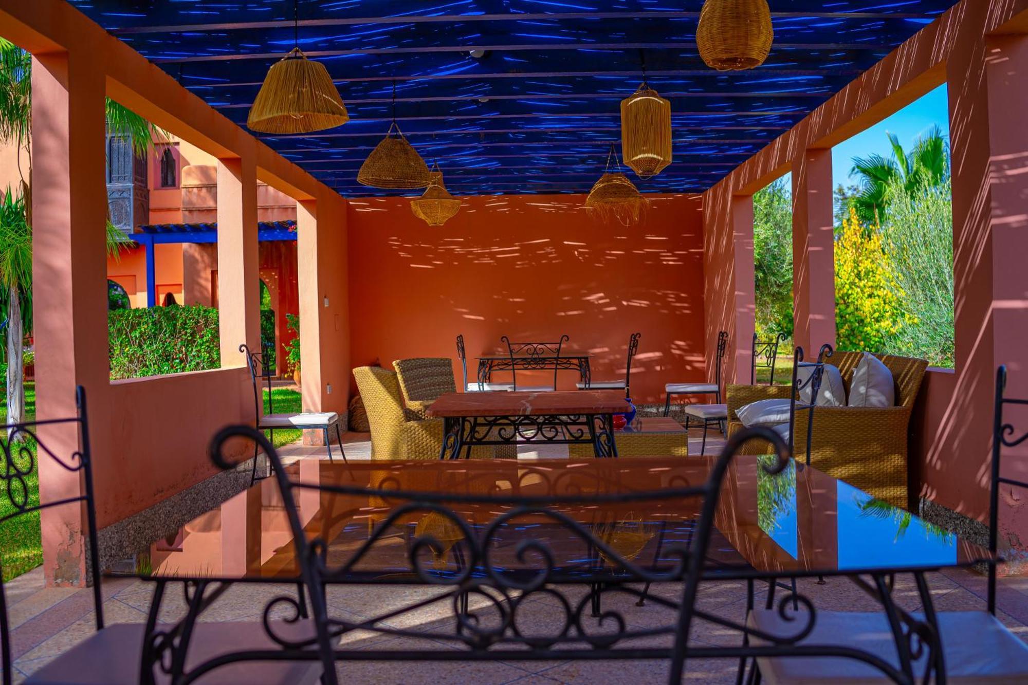 ホテル Le Rubis Oriental Marrakech Azib Oulad Lâdem エクステリア 写真